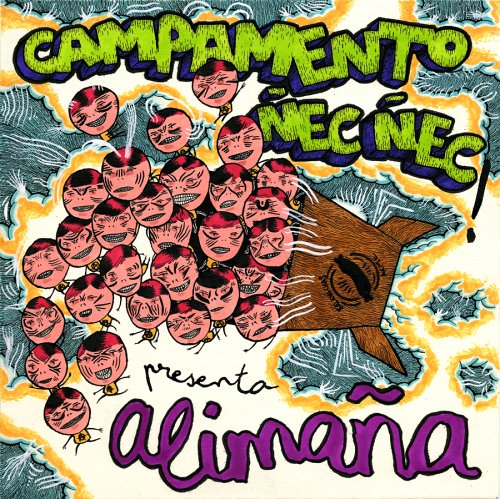 06 Campamento Ñec Ñec, portada de Alimaña, 2006