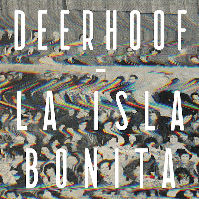 Portada del último disco de Deerhoof