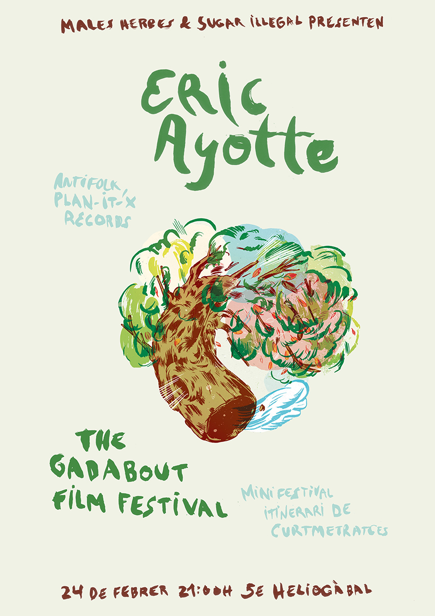 Póster del concierto de Eric Ayotte