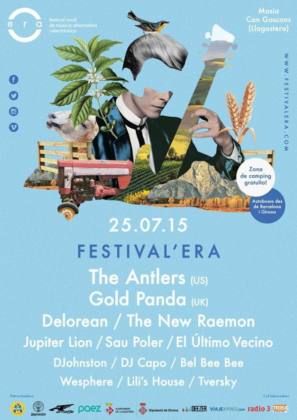 Cartel de la tercera edición del Festival'Era