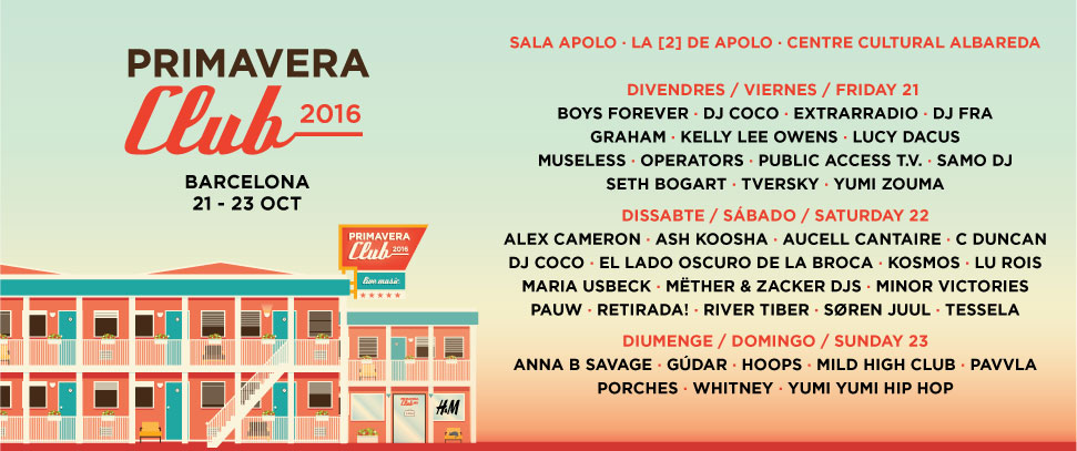 Primavera Club 2016