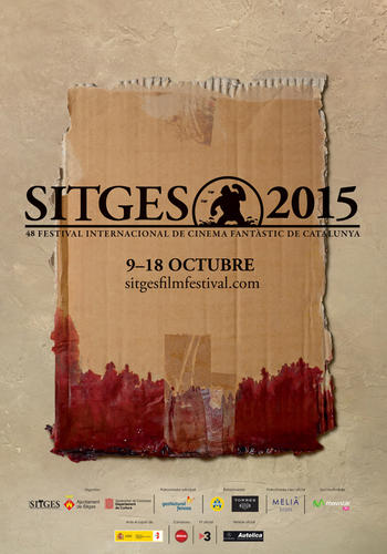 Cartel de Sitges 2015