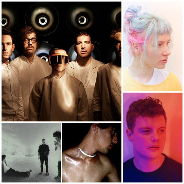 Hot Chip, NV, Koreless, Arca y Jupiter Lion