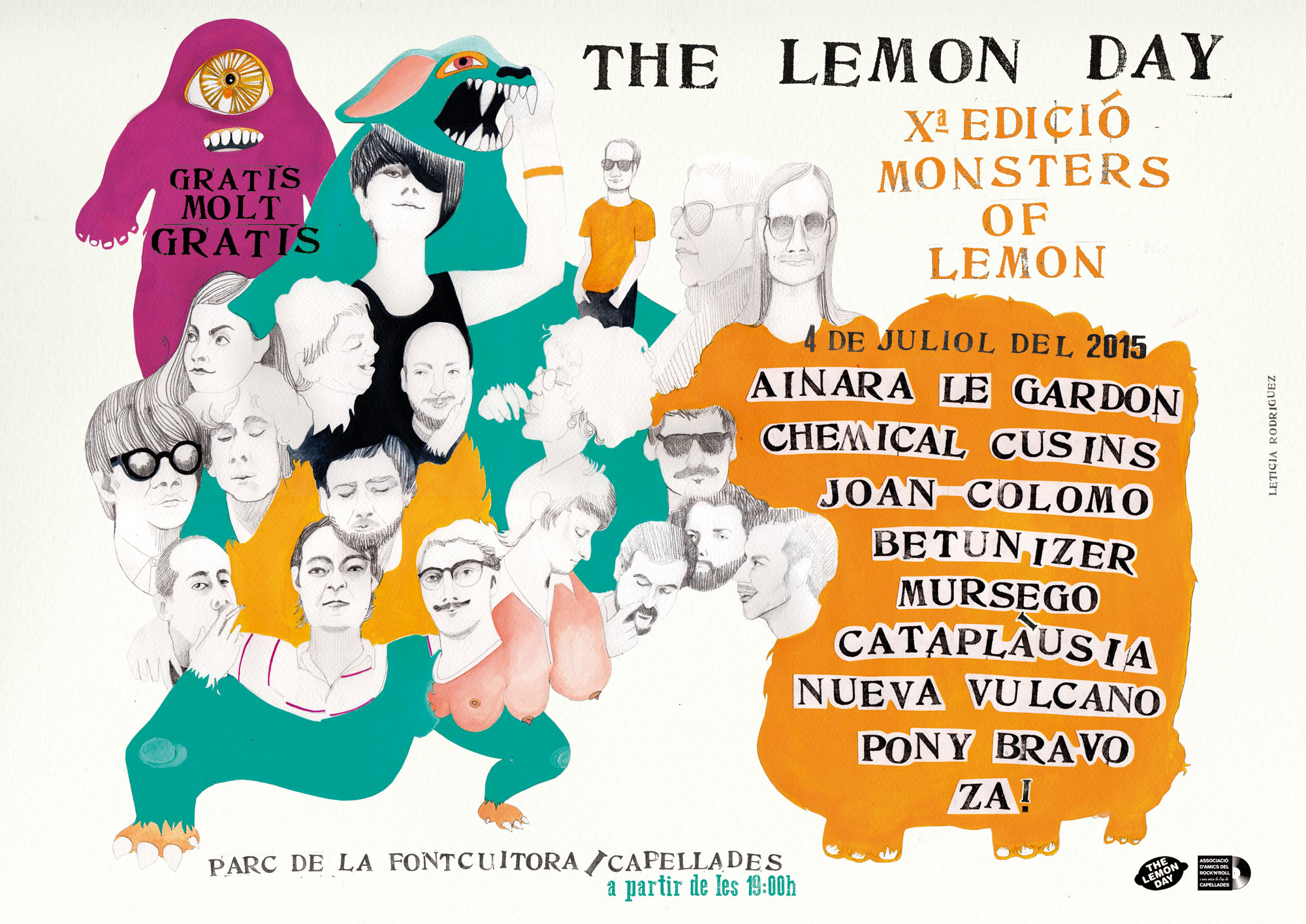 Cartel de la décima edición del Lemon Fest