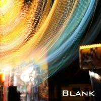 Portada del L.P. de Blank, de título homónimo