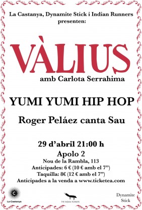 vàlius