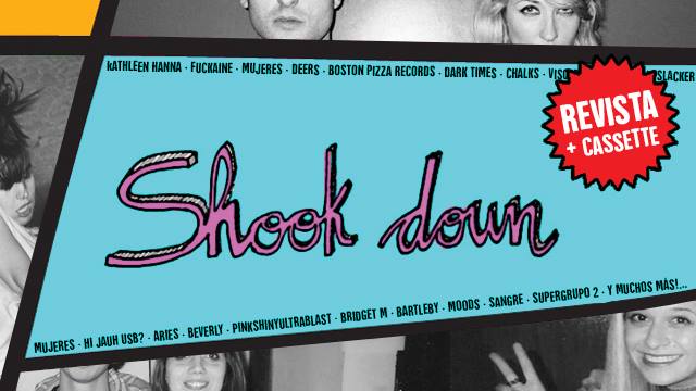 Shook Down Underzine: crowdfunding para  nuestro salto al papel