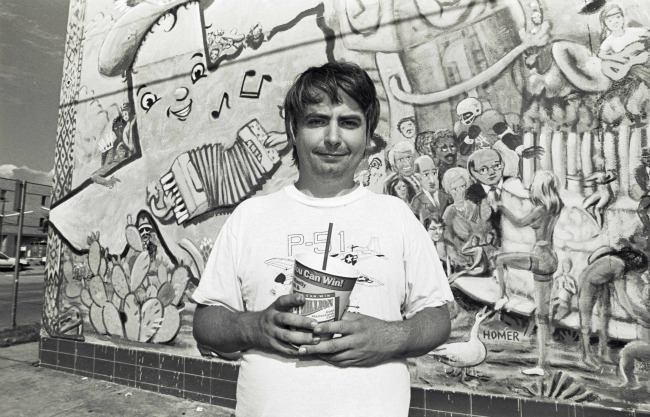 La exposición sobre Daniel Johnston, en Barcelona