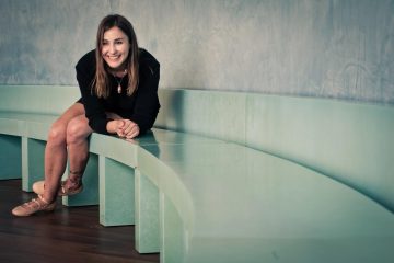 Isabel Fernández, en una imagen promocional para Un Rayo Ultravioleta