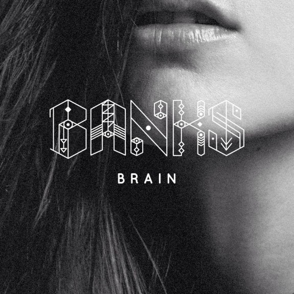Banks colabora con Shlohmo en Brain, su tema de regreso