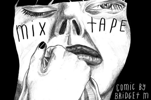 Creepy Feeling: recopilatorio de number4door con cómic de Bridget M