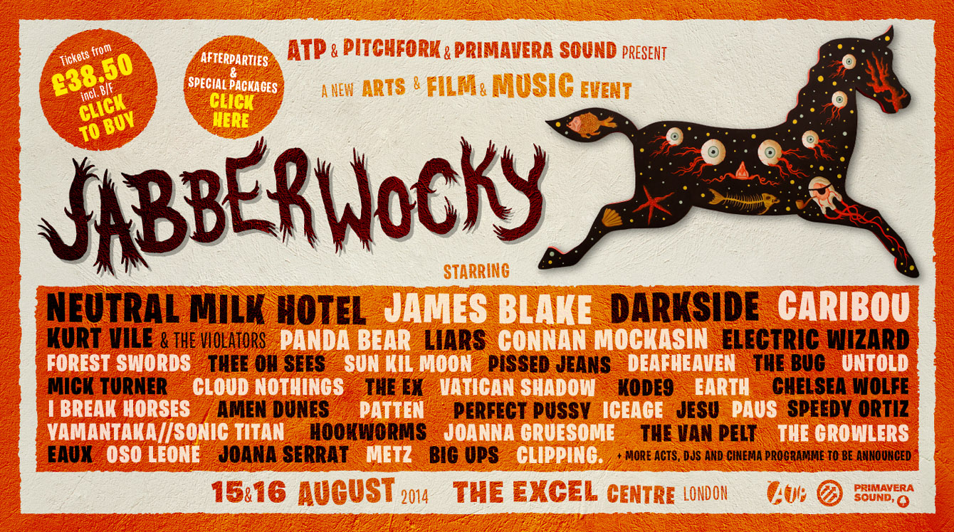 Jabberwocky confirma cartel para agosto