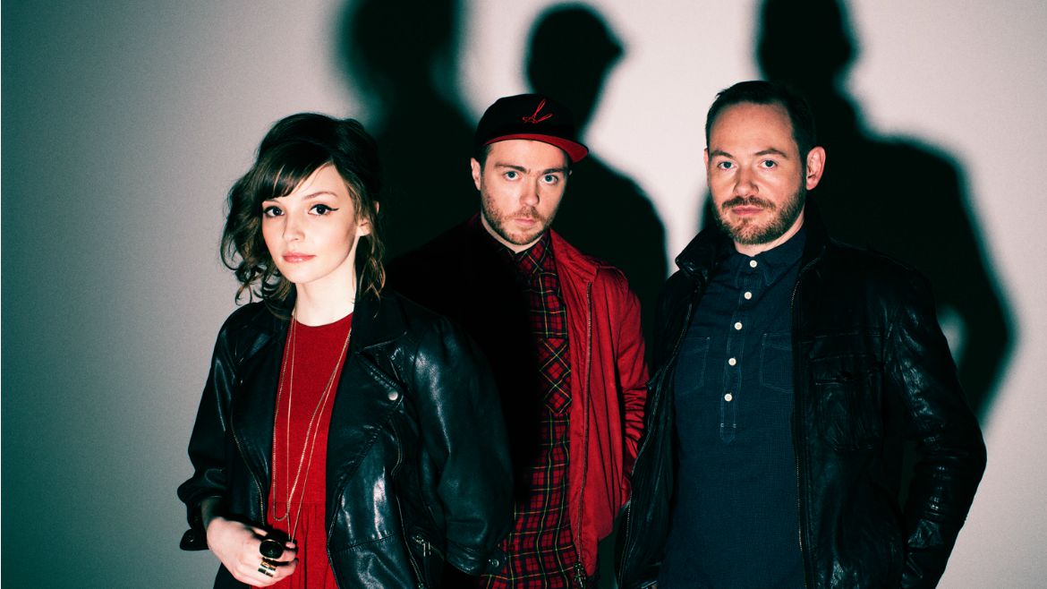 Chvrches ponen imágenes a Leave a trace