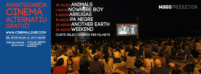 Cinema Lliure a la Platja abre ciclo con Animals