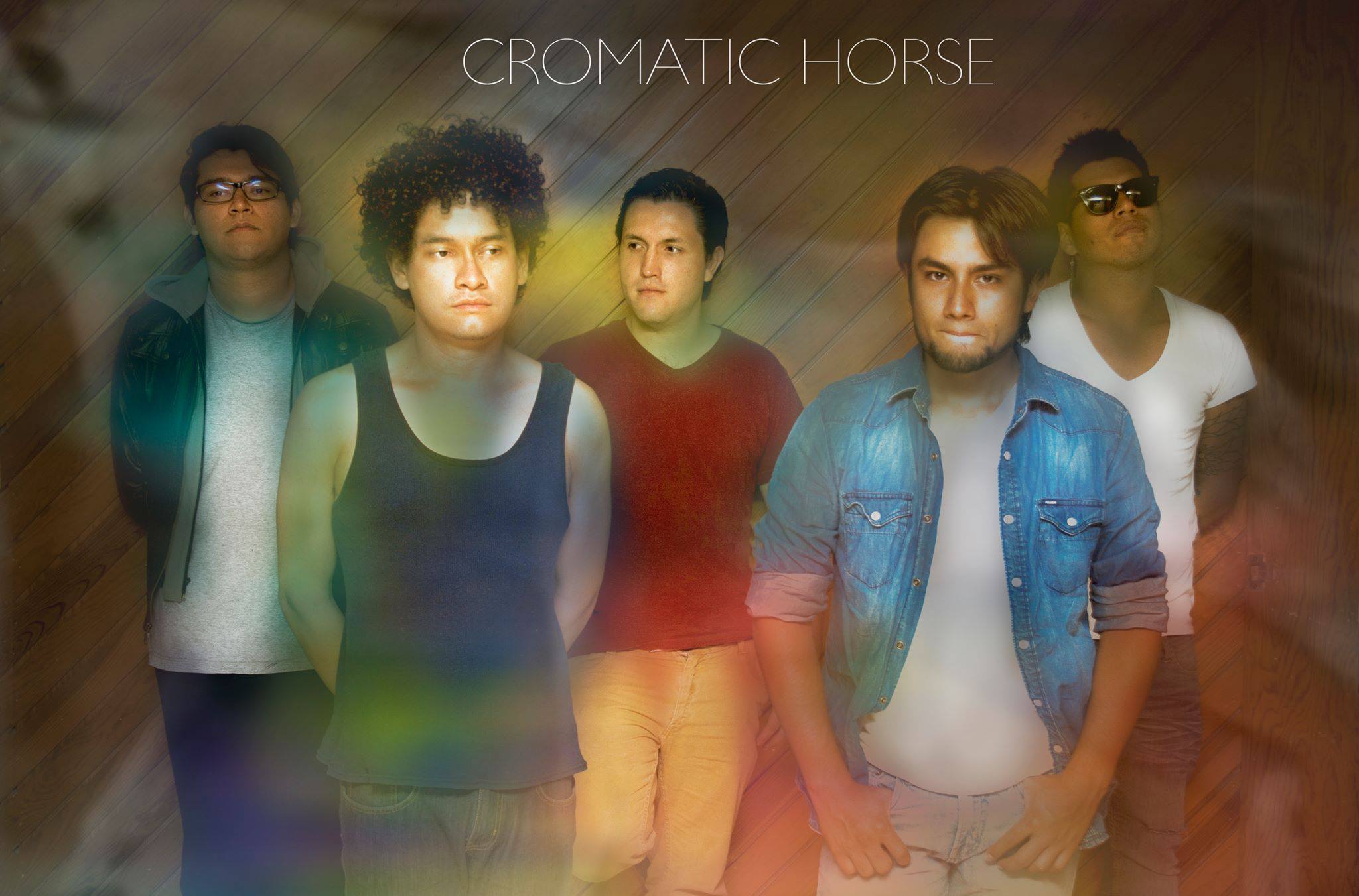 Cromatic Horse y su feliz explosión de colores