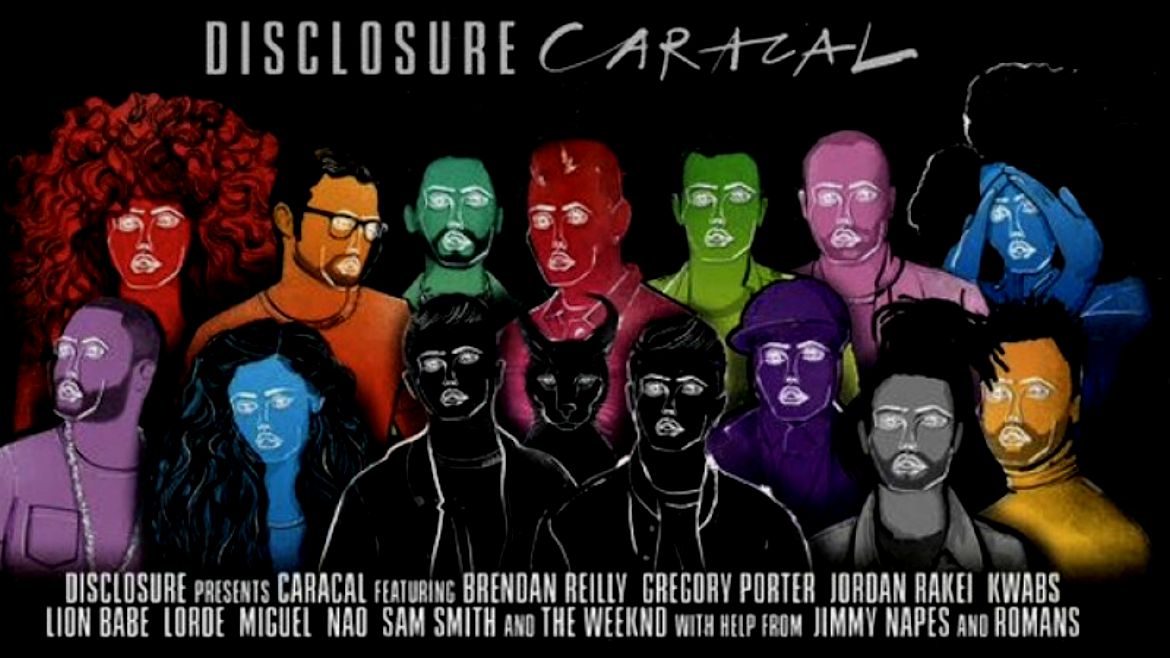 Disclosure confirman a Lorde y The Weeknd para Caracal