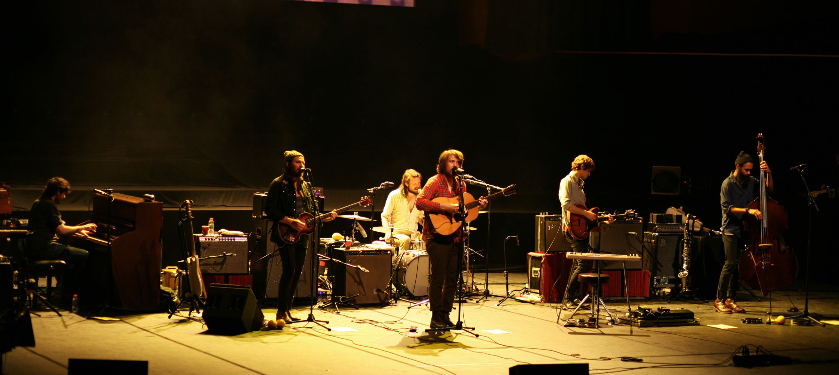 Fleet Foxes. Auditori de Barcelona, 27/11/2011