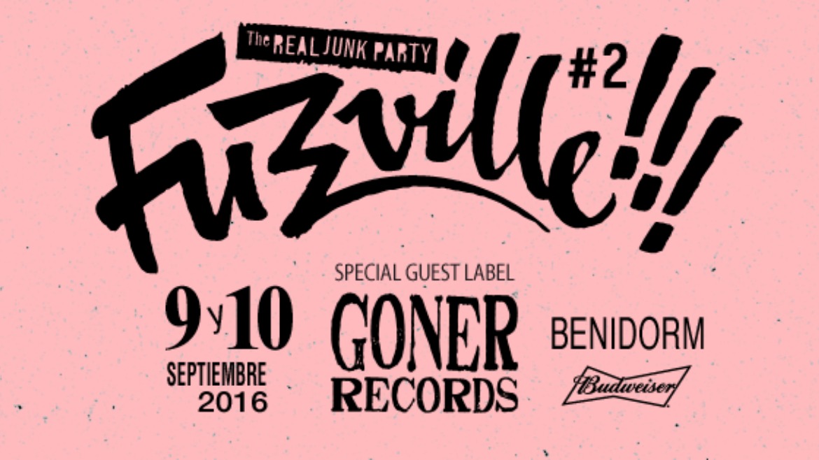 Fuzzville confirma a Goner Records como sello invitado