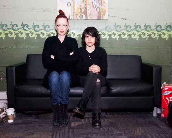 Garbage y Screaming Females, cover de Patti Smith