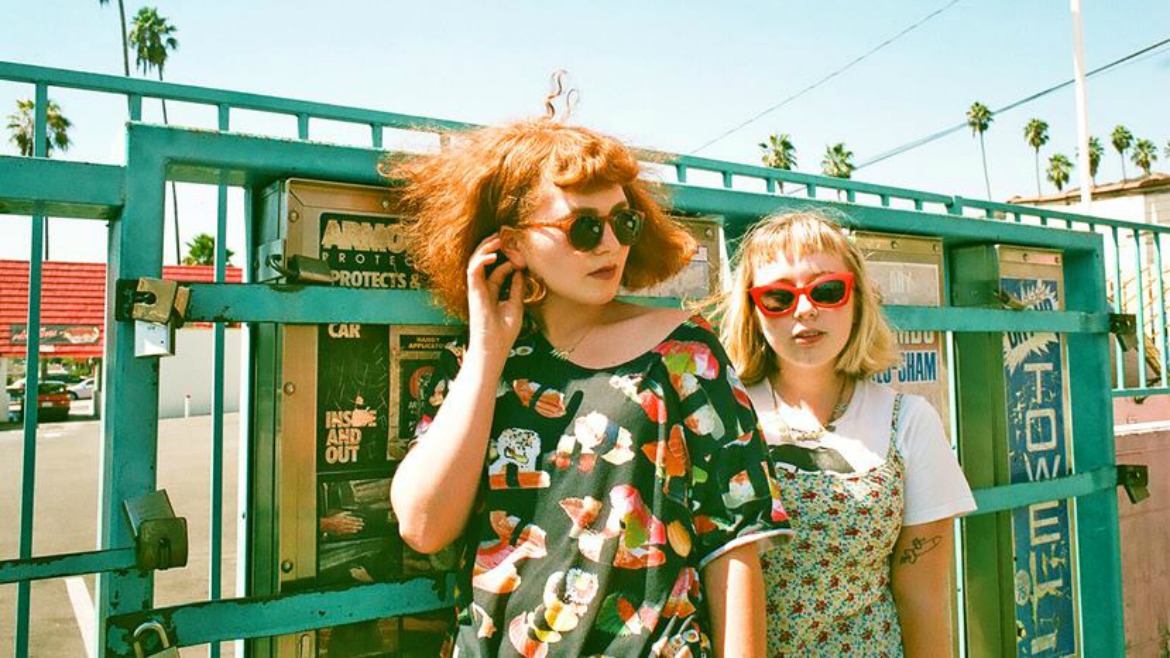 Girlpool: su debut en vinilo, ya disponible