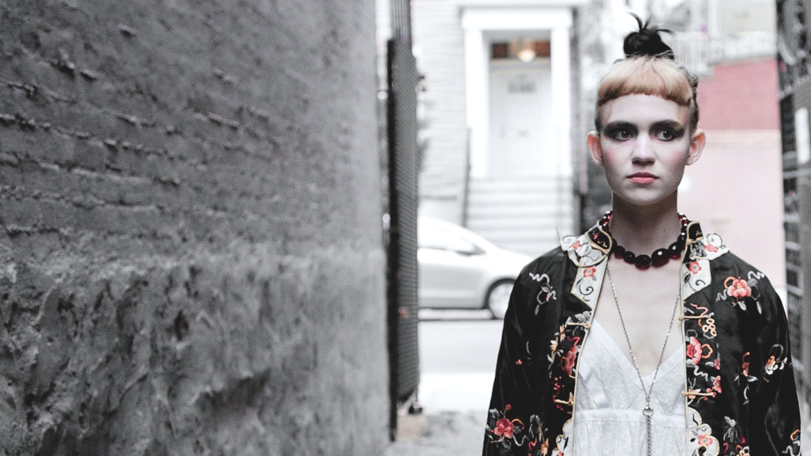 Grimes comparte Art Angels en streaming