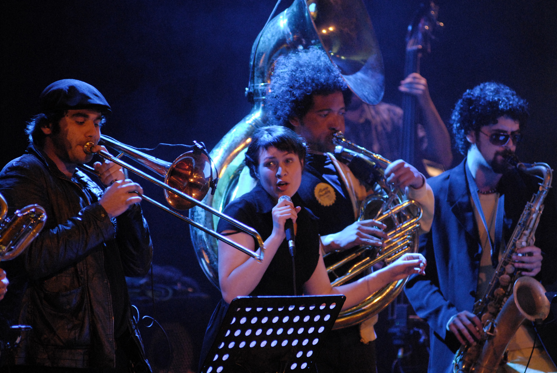 Anna Roig & L’Ombre de Ton Chien. Casino Aliança, 11/11/2011