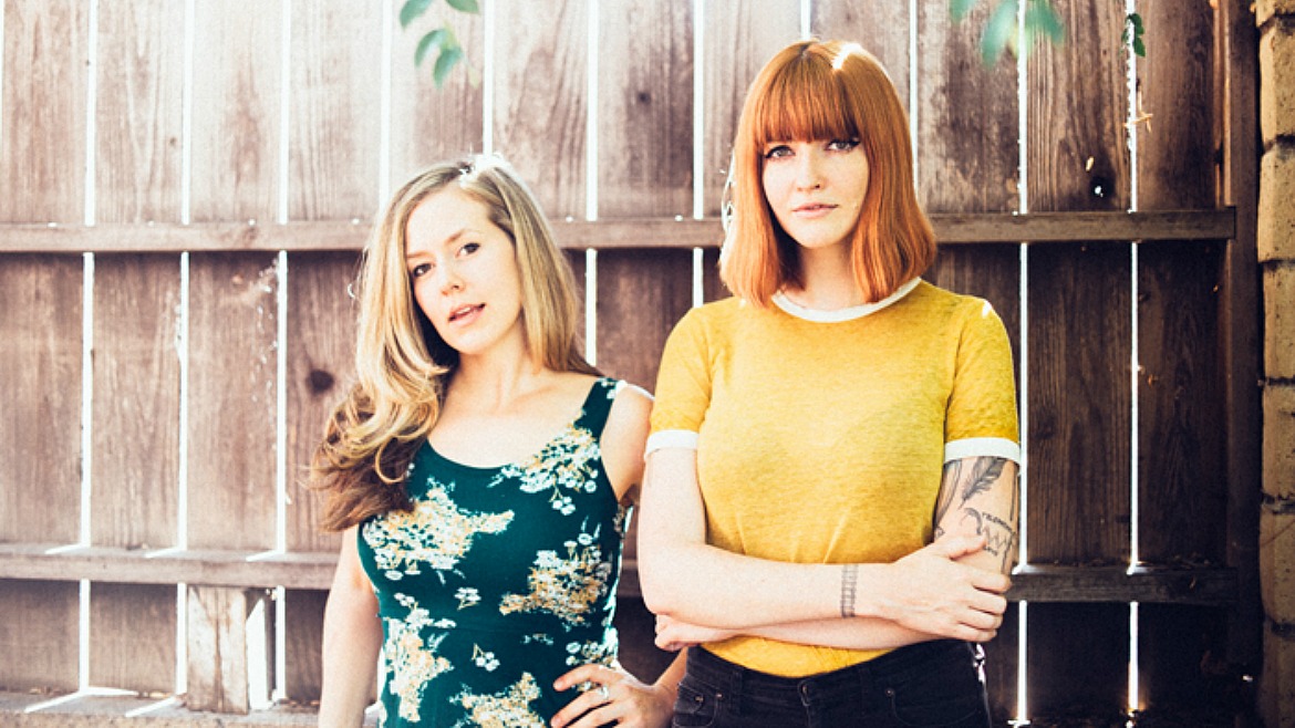 Katy Goodman y Greta Morgan, juntas en un disco de versiones