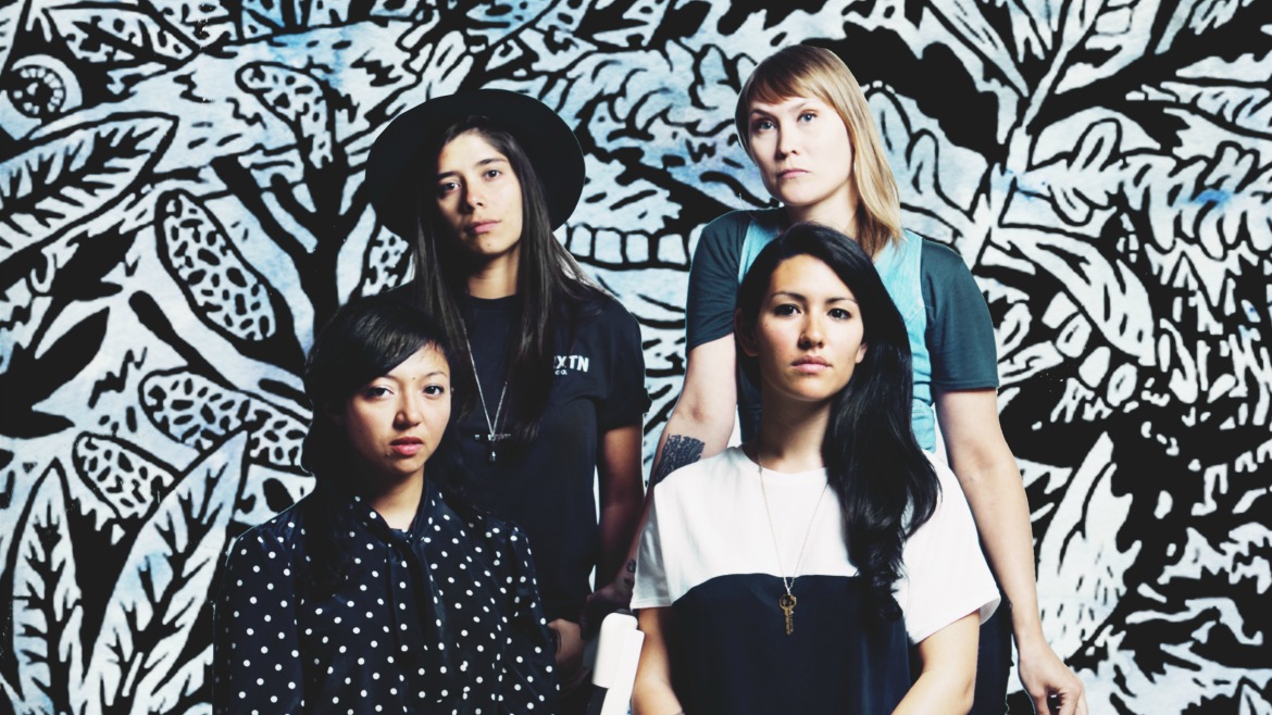 La Luz anuncian Weirdo Shrine y estrenan You dissapear