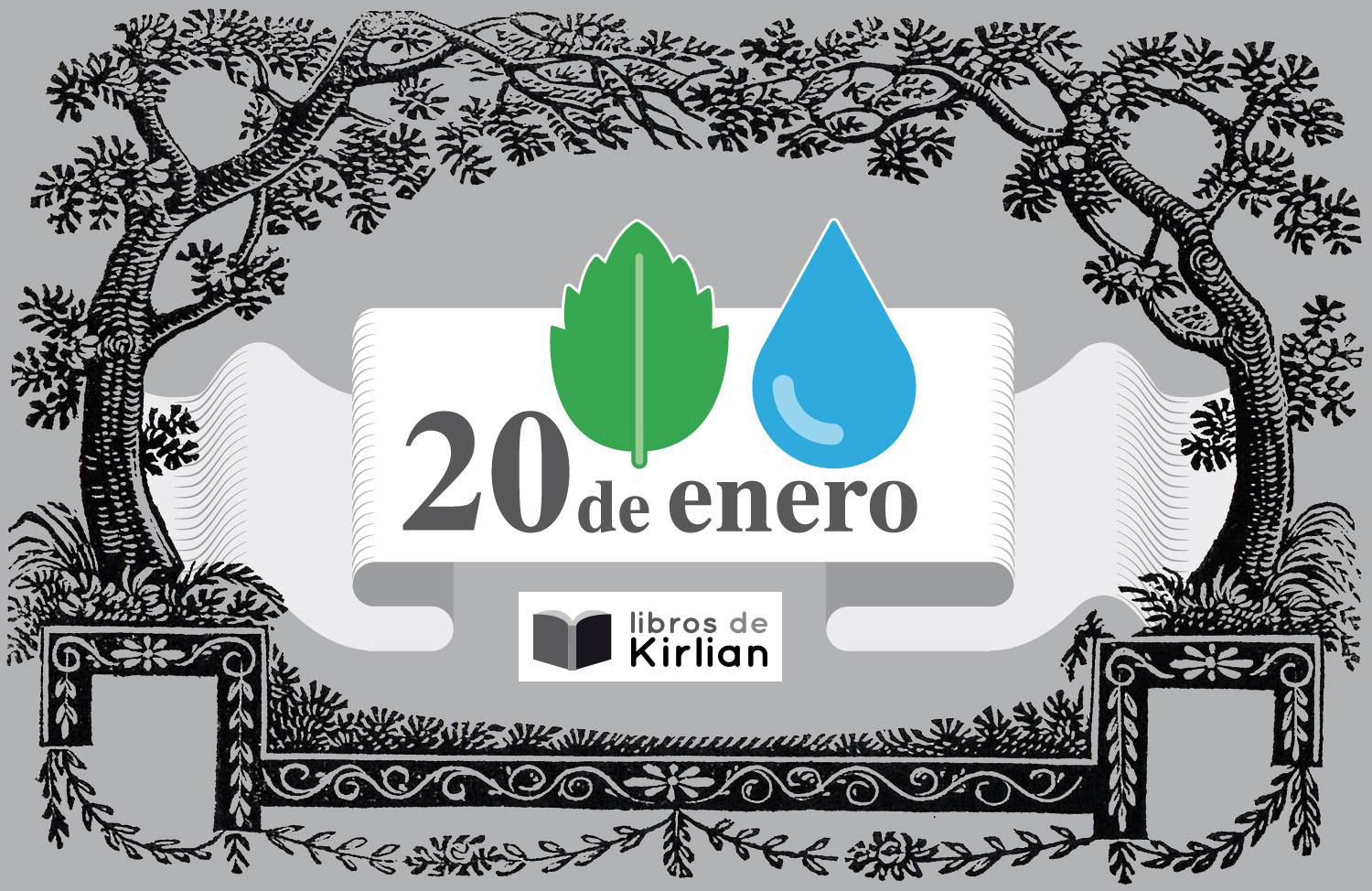 Libros de Kirlian presenta Menta y Agua. Historias de la Buena Vida