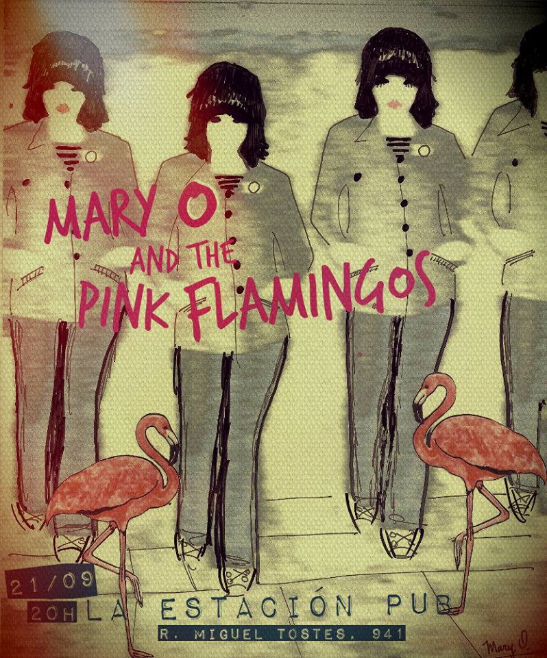 Mary O & The Pink Flamingos: Waters como base