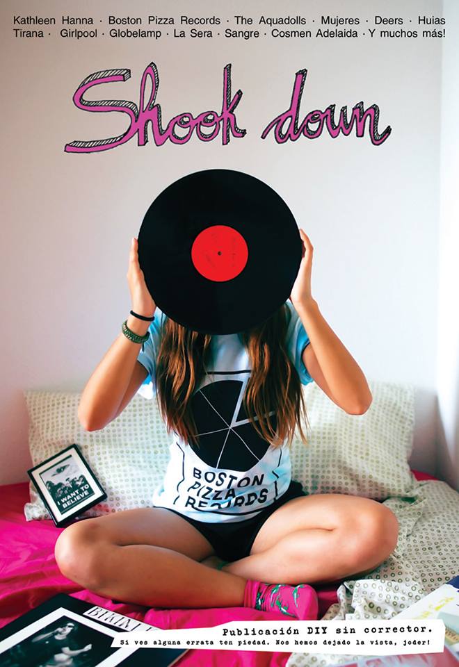 Shook Down Underzine se presenta el 12 de julio en La 2 de Apolo