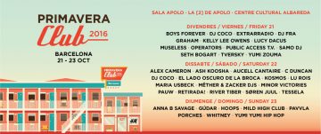 Primavera Club 2016