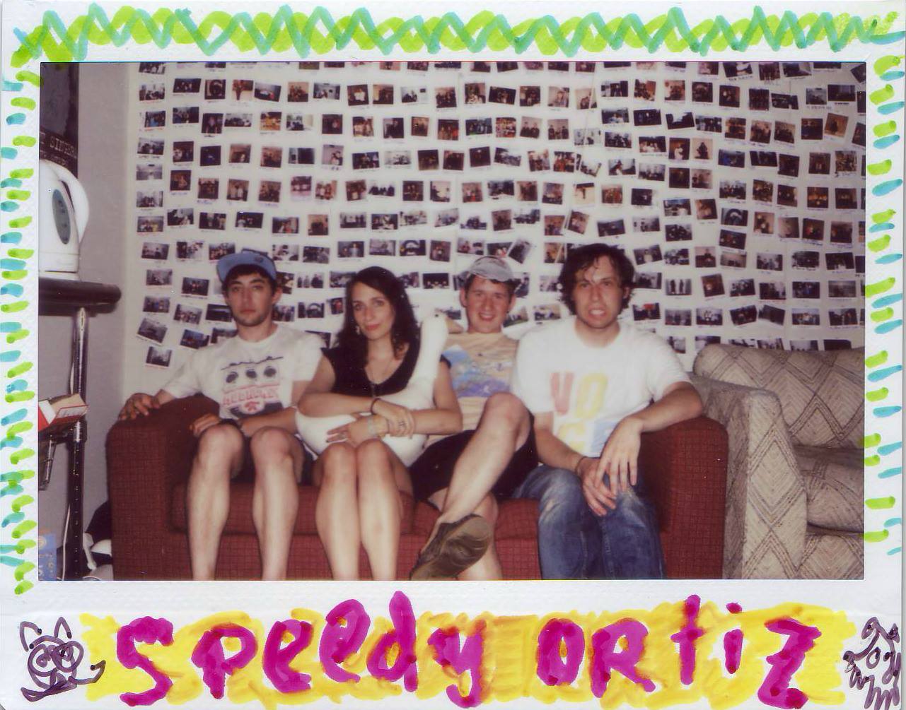 Speedy Ortiz: la poesía entre riffs de Sadie Depuis