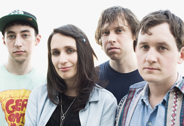 Speedy Ortiz cambian de registro con Bigger party