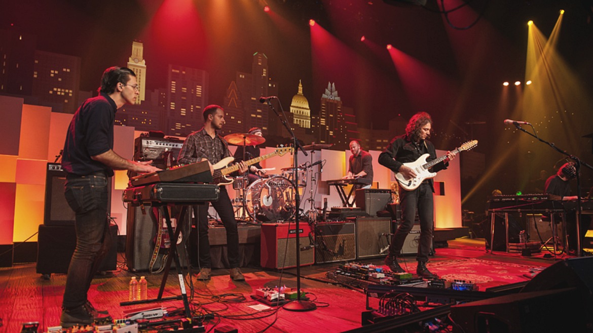 Austin City Limits, con The War On Drugs y TV On The Radio