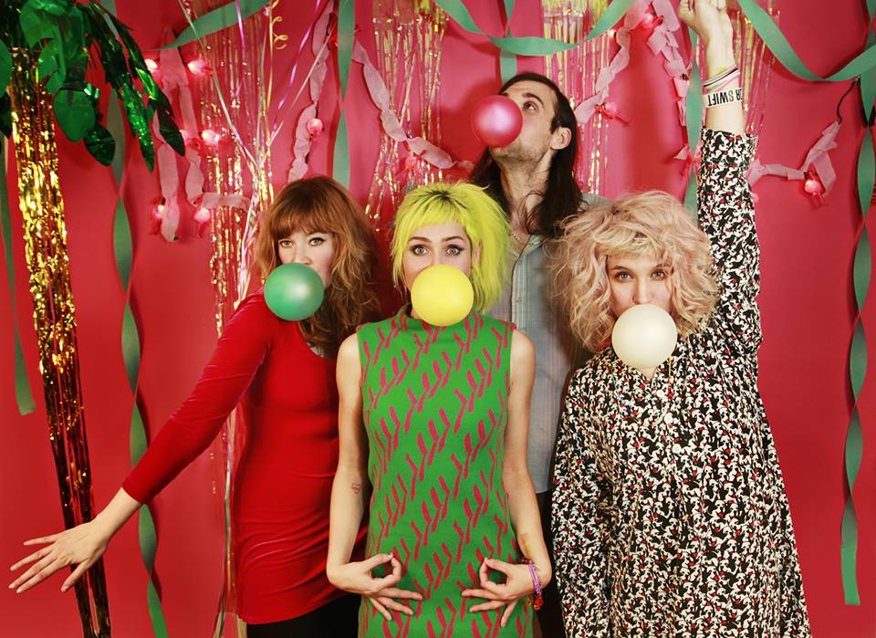 TacocaT adelantan Bridge to Hawaii de NVM, álbum que editará Hardly Art