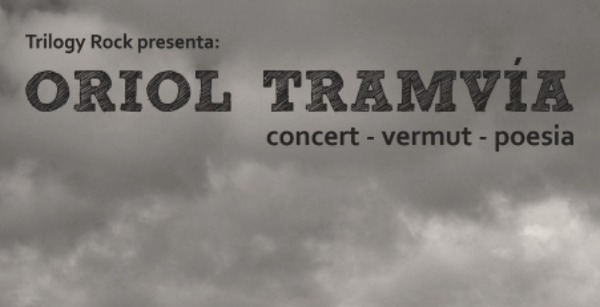 Oriol Tramvia, concert-vermut a Manresa