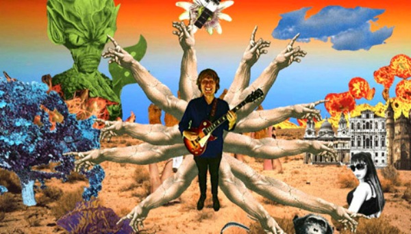 Ty Segall: vídeo interactivo para Manipulator