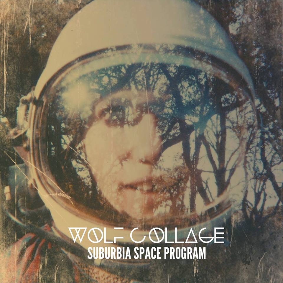 El viaje espacial de Wolf Collage