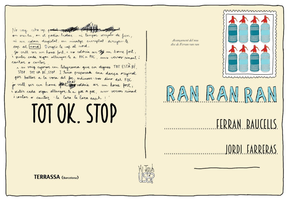 Ran Ran Ran estrena Tot OK STOP