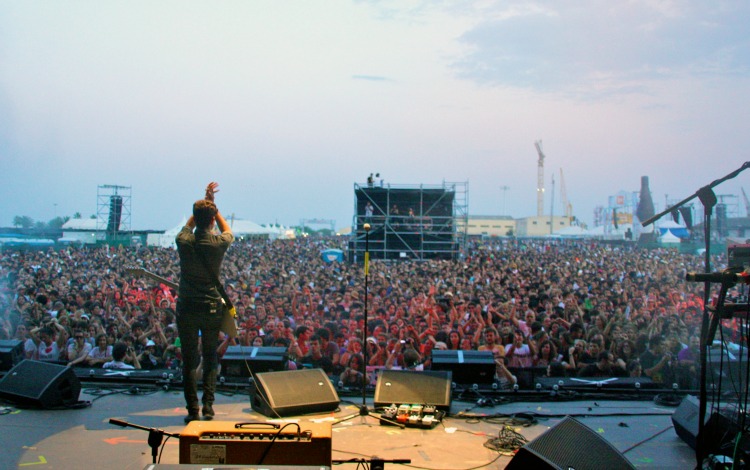 Arenal Sound 2012. Horarios y reparto de días