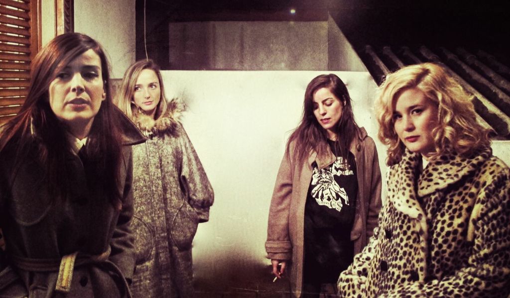 Panty Pantera, Brigitte Laverne, Power Burkas o Da Souza, entre las bandas seleccionadas para Converse Rubber Tracks