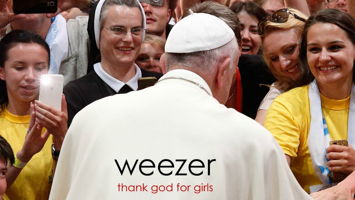 Weezer comparten ‘Thank God for girls’