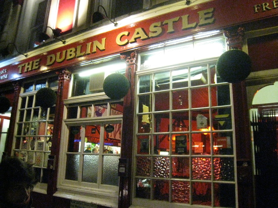 Una leyenda londinense: Dublin Castle