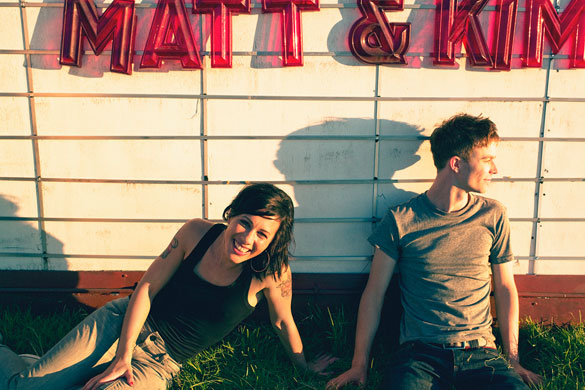 Matt & Kim anuncian single y nuevo disco