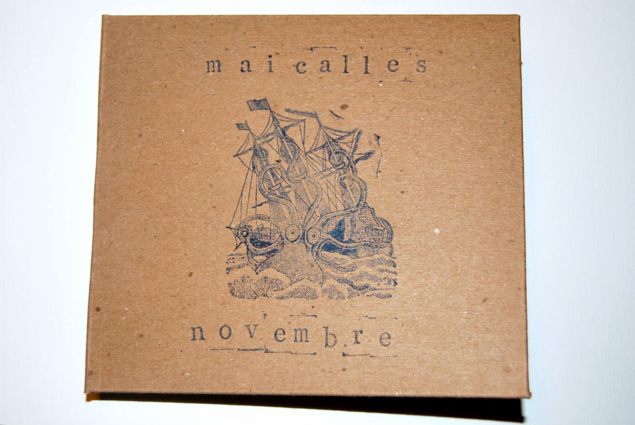 maicalles torna al novembre… amb Novembre, el seu LP de debut