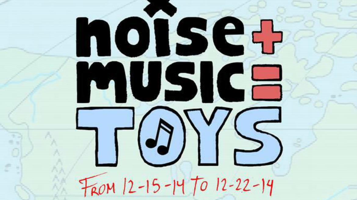 Jornadas solidarias con Noise + Music = Toys