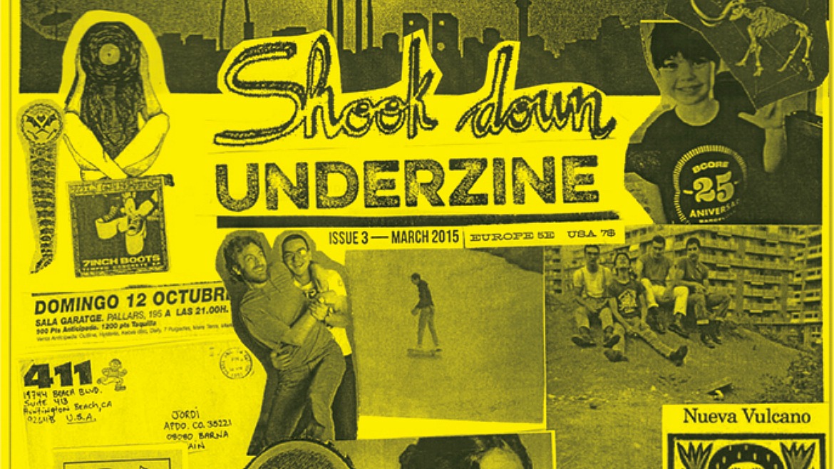 Shook Down UNDERZINE 3: portada y primeros detalles